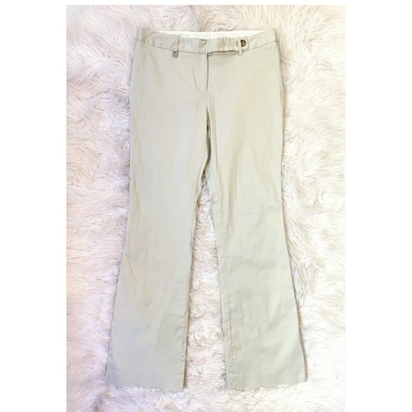 Michael Kors Pants - MICHAEL KORS Khaki Bootcut Dress Pants